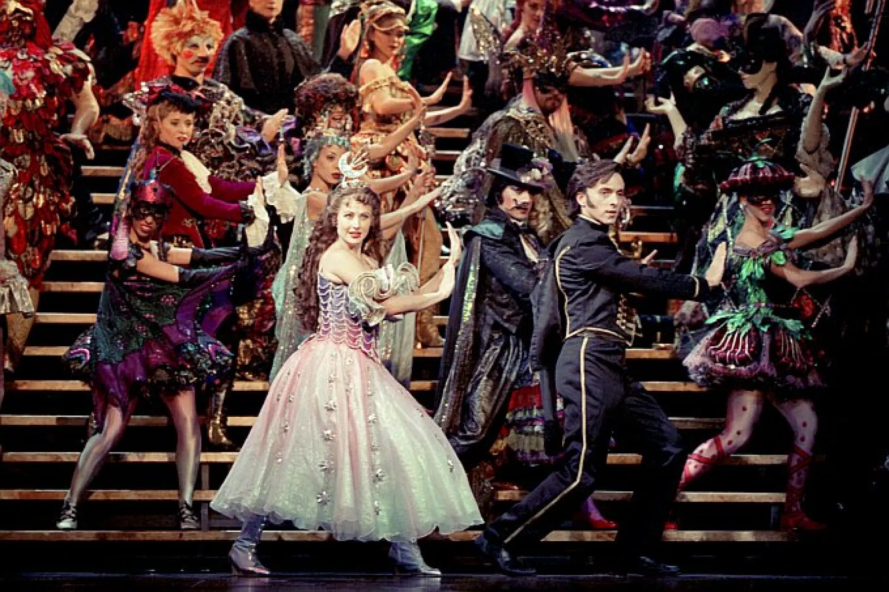 Imagen del musical El fantasma de la ópera (2002)
