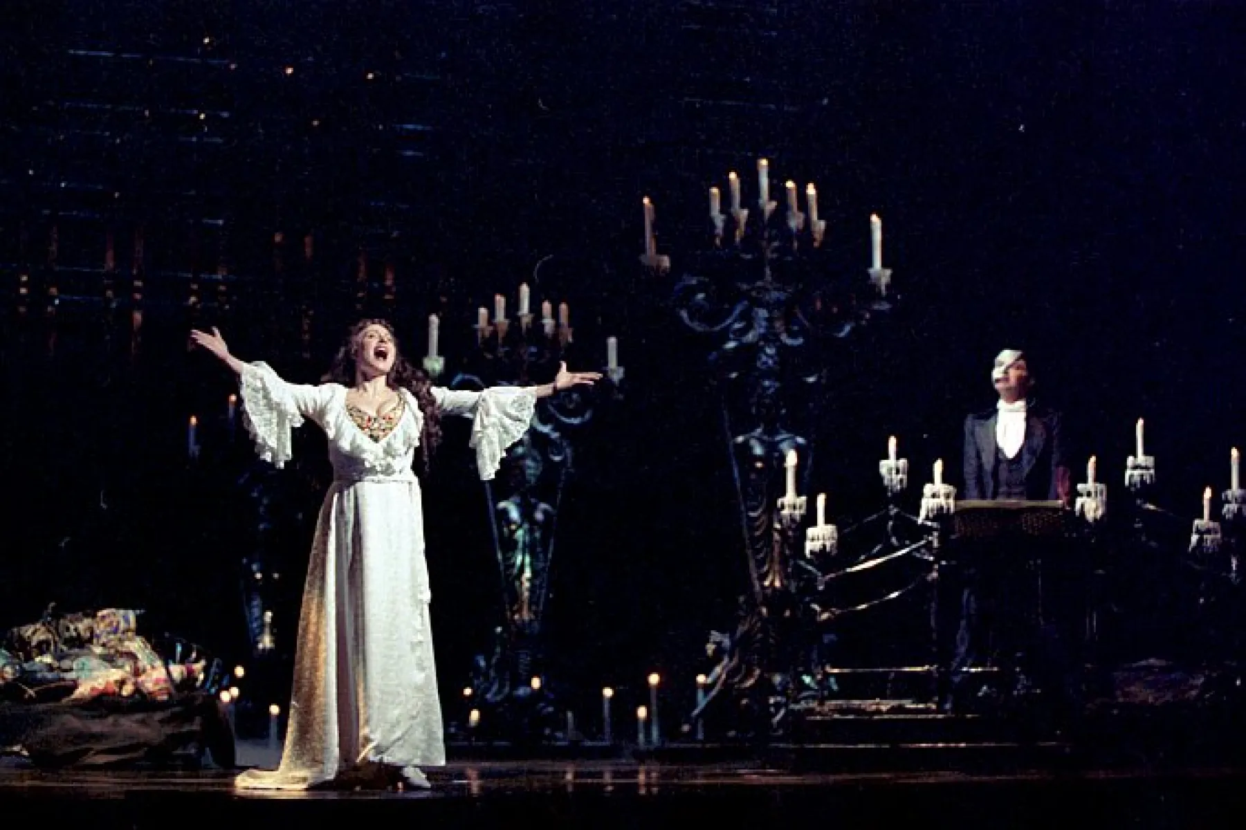 Imagen del musical El fantasma de la ópera (2002)