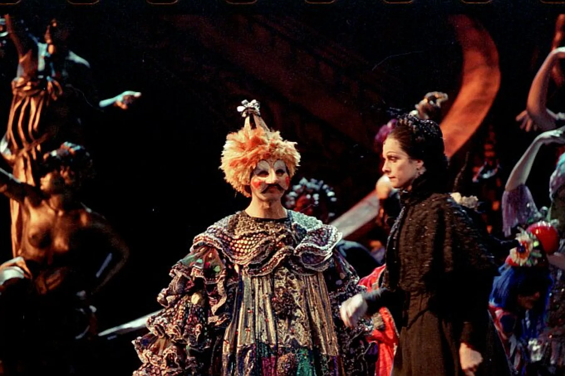 Imagen del musical El fantasma de la ópera (2002)