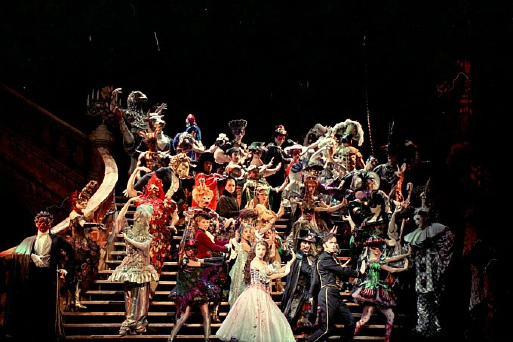 Imagen del musical El fantasma de la ópera (2002)