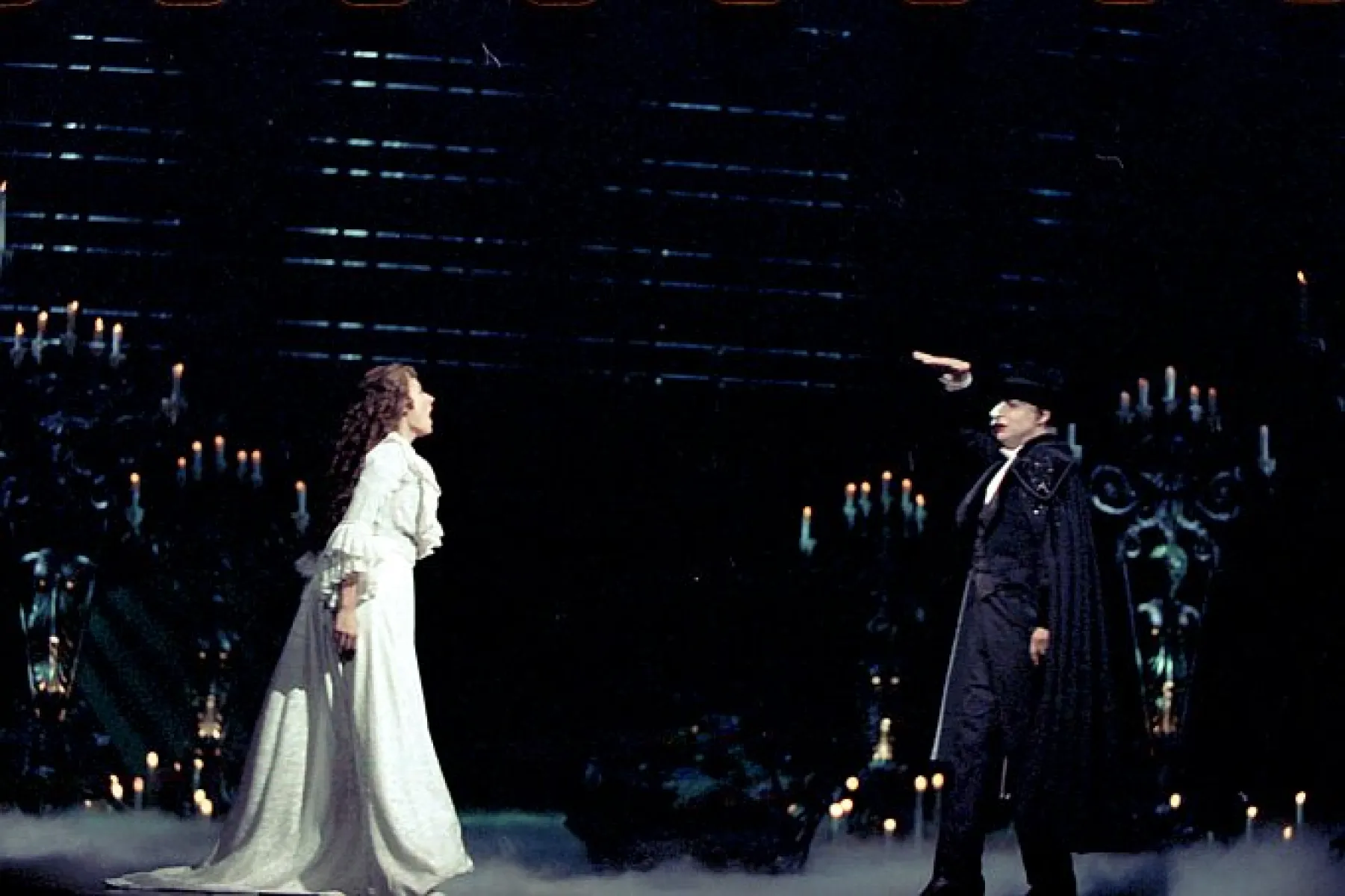 Imagen del musical El fantasma de la ópera (2002)