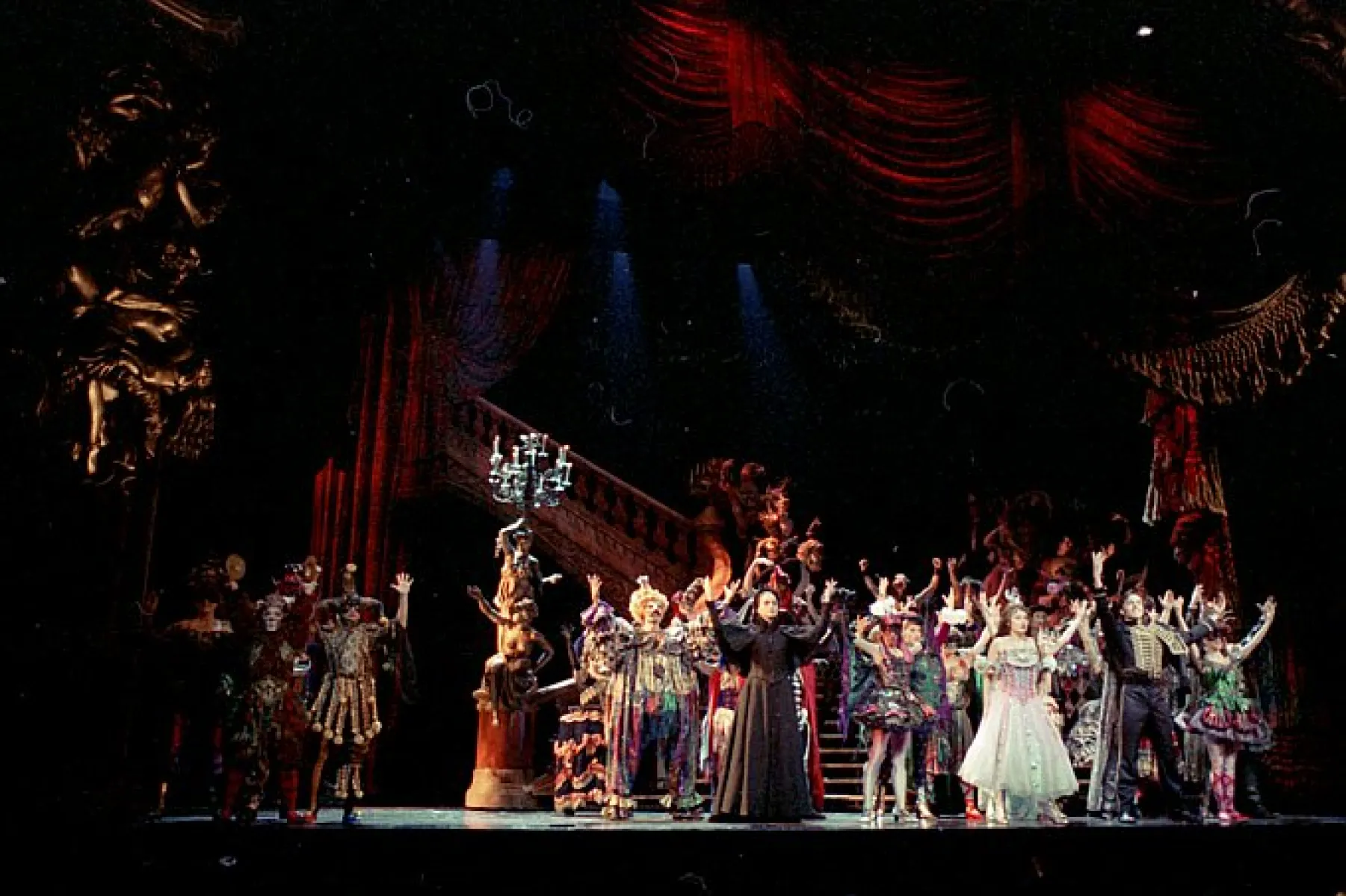 Imagen del musical El fantasma de la ópera (2002)