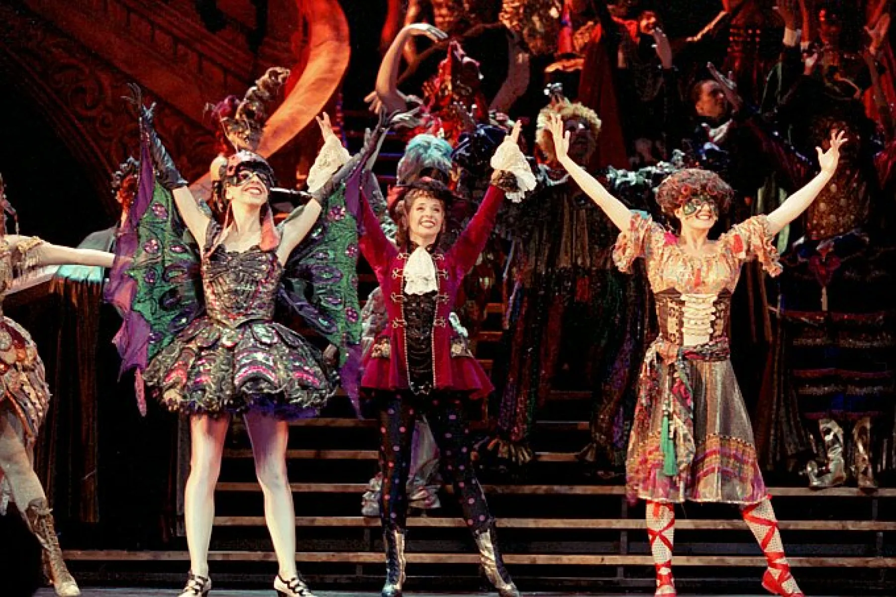 Imagen del musical El fantasma de la ópera (2002)