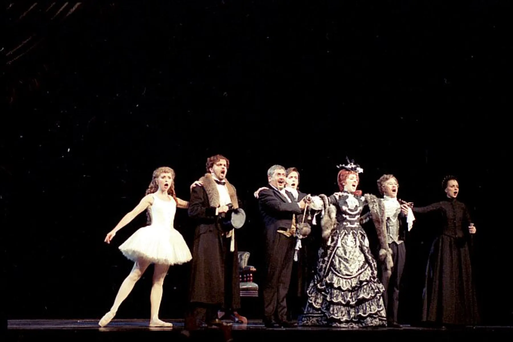 Imagen del musical El fantasma de la ópera (2002)
