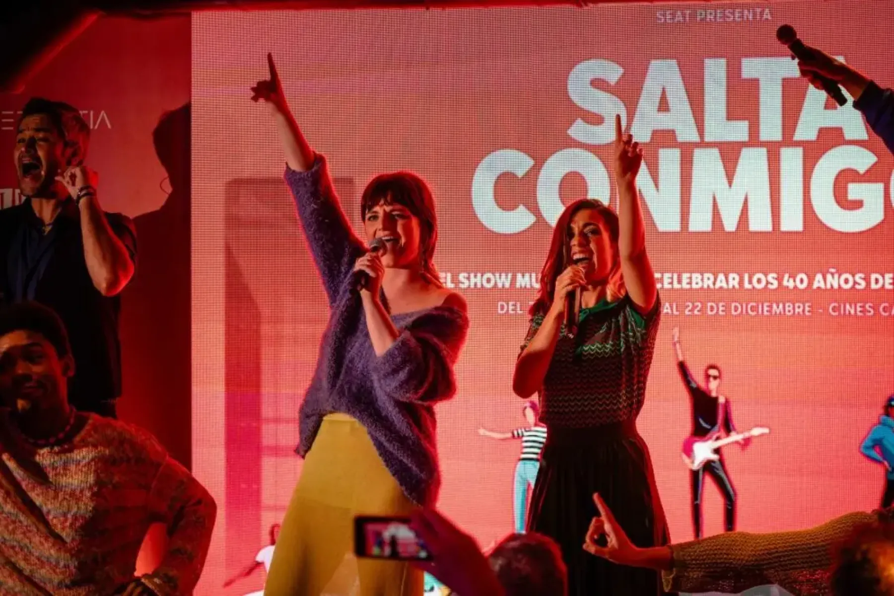 Imagen del musical Salta conmigo