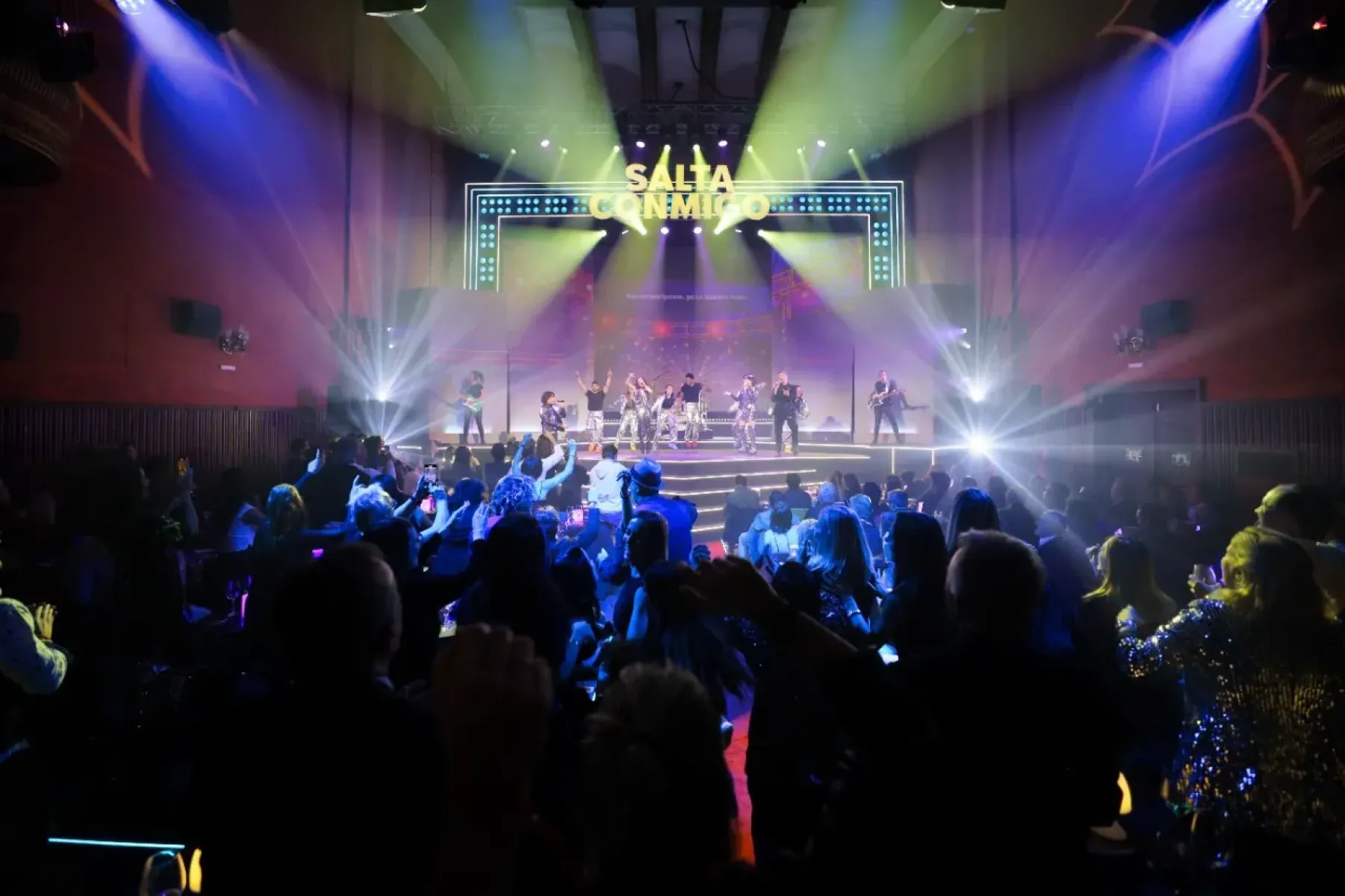 Imagen del musical Salta conmigo