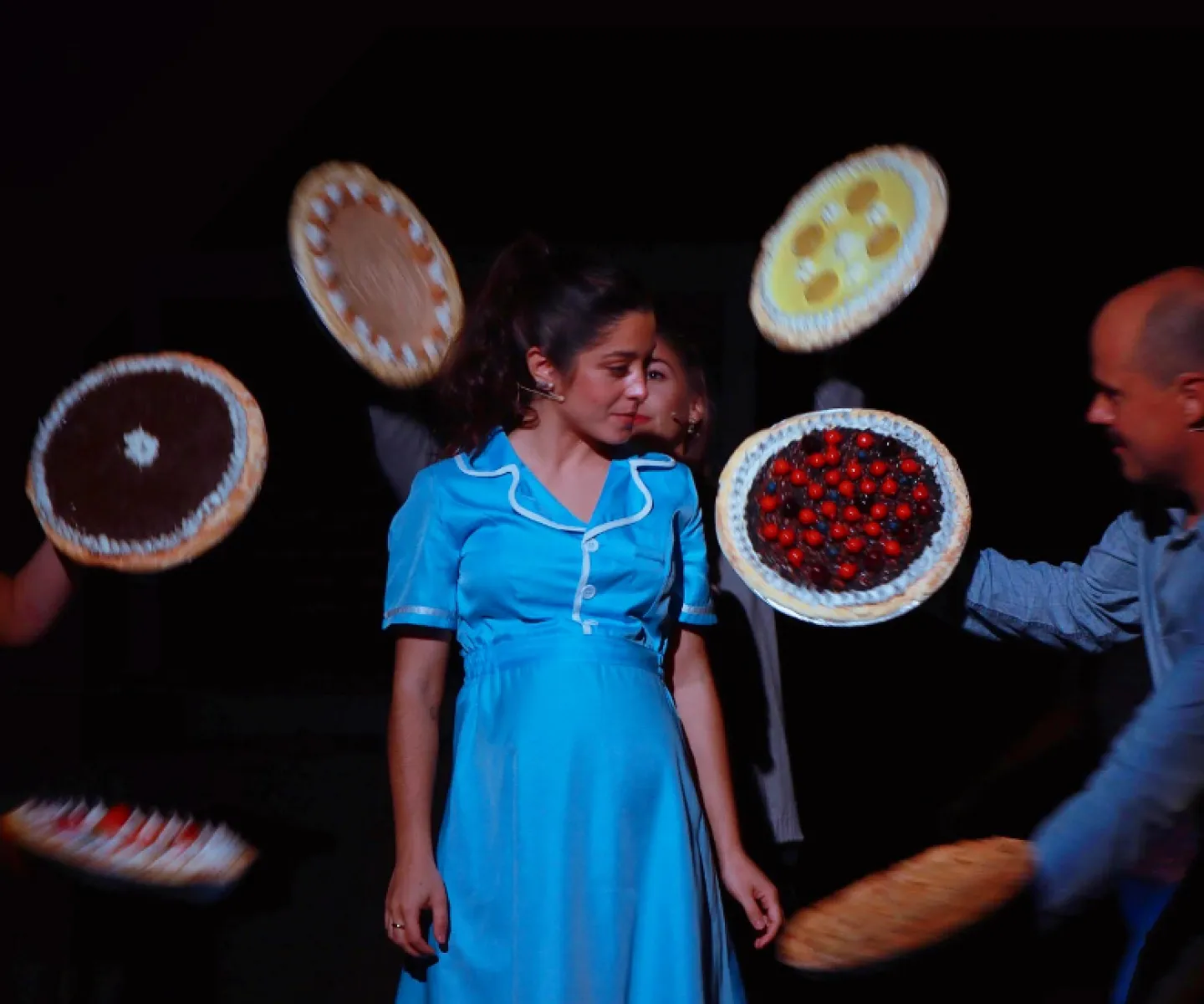 Imagen del musical Waitress (2024)