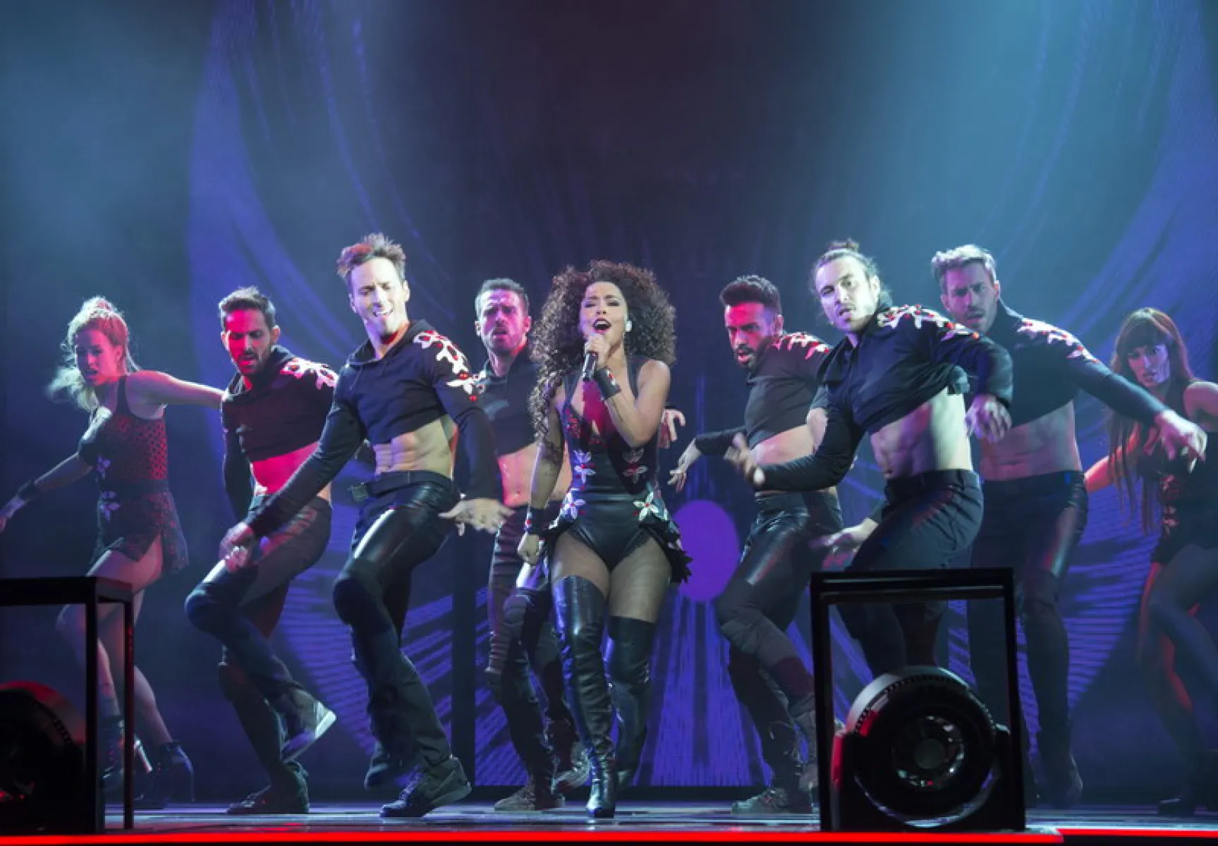 Imagen del musical El guardaespaldas (2017)