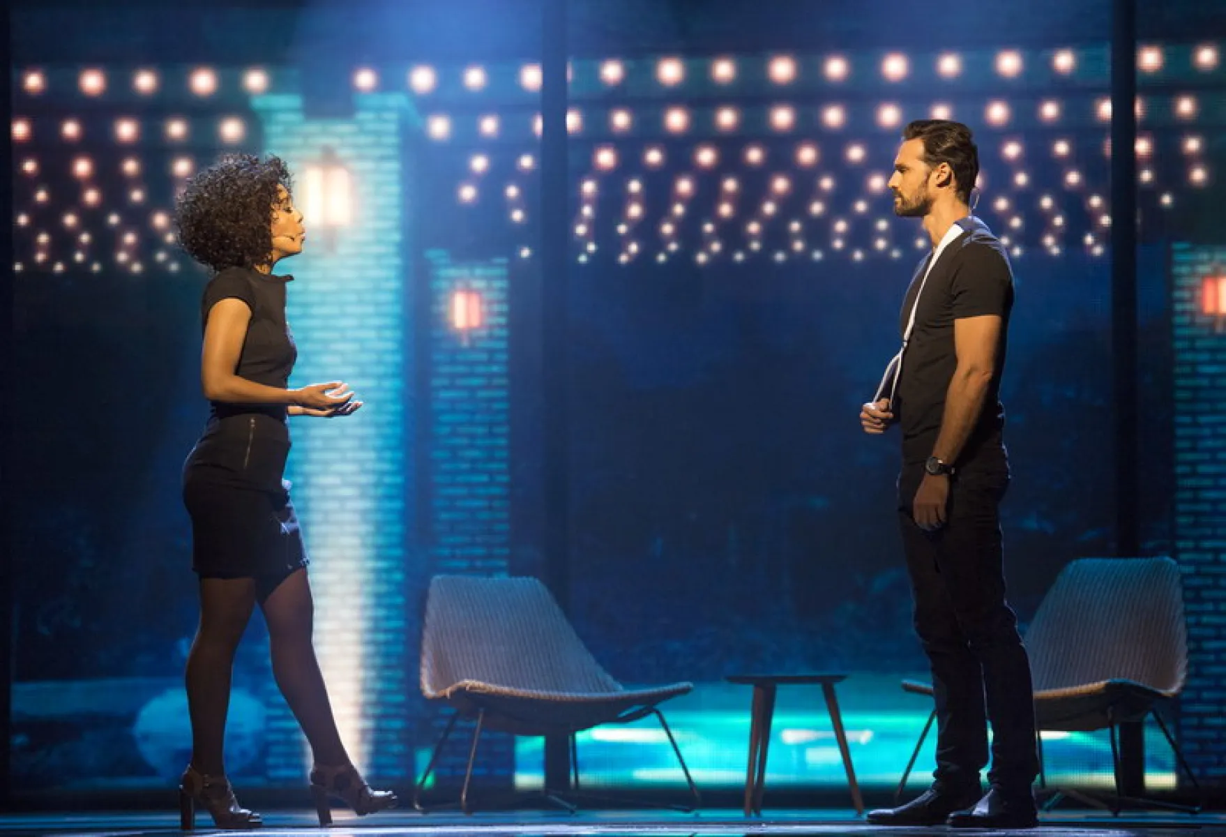 Imagen del musical El guardaespaldas (2017)