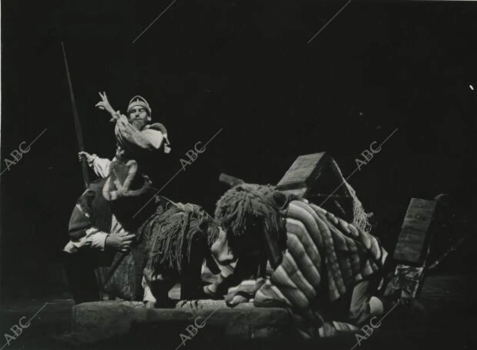 Imagen del musical El hombre de la Mancha (1966)