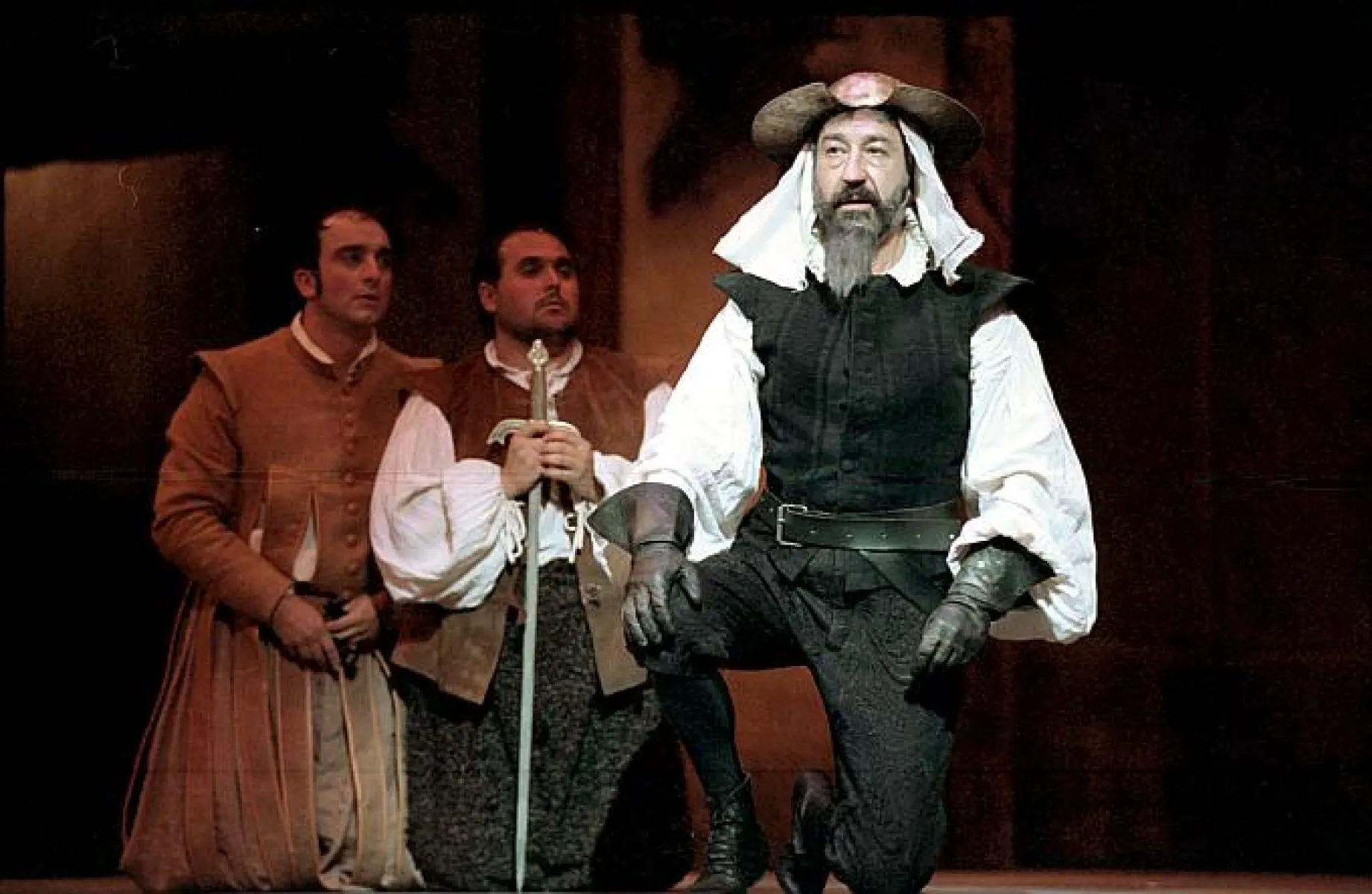 Imagen del musical El hombre de la Mancha (1997)