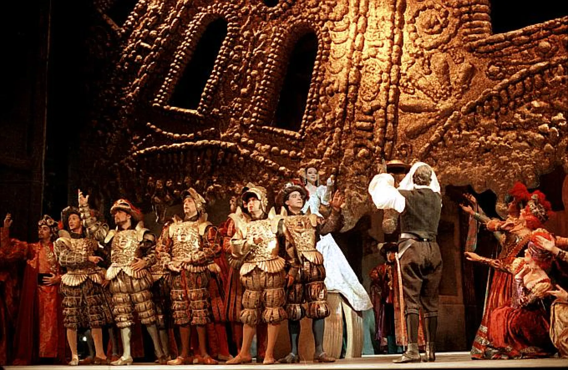 Imagen del musical El hombre de la Mancha (1997)