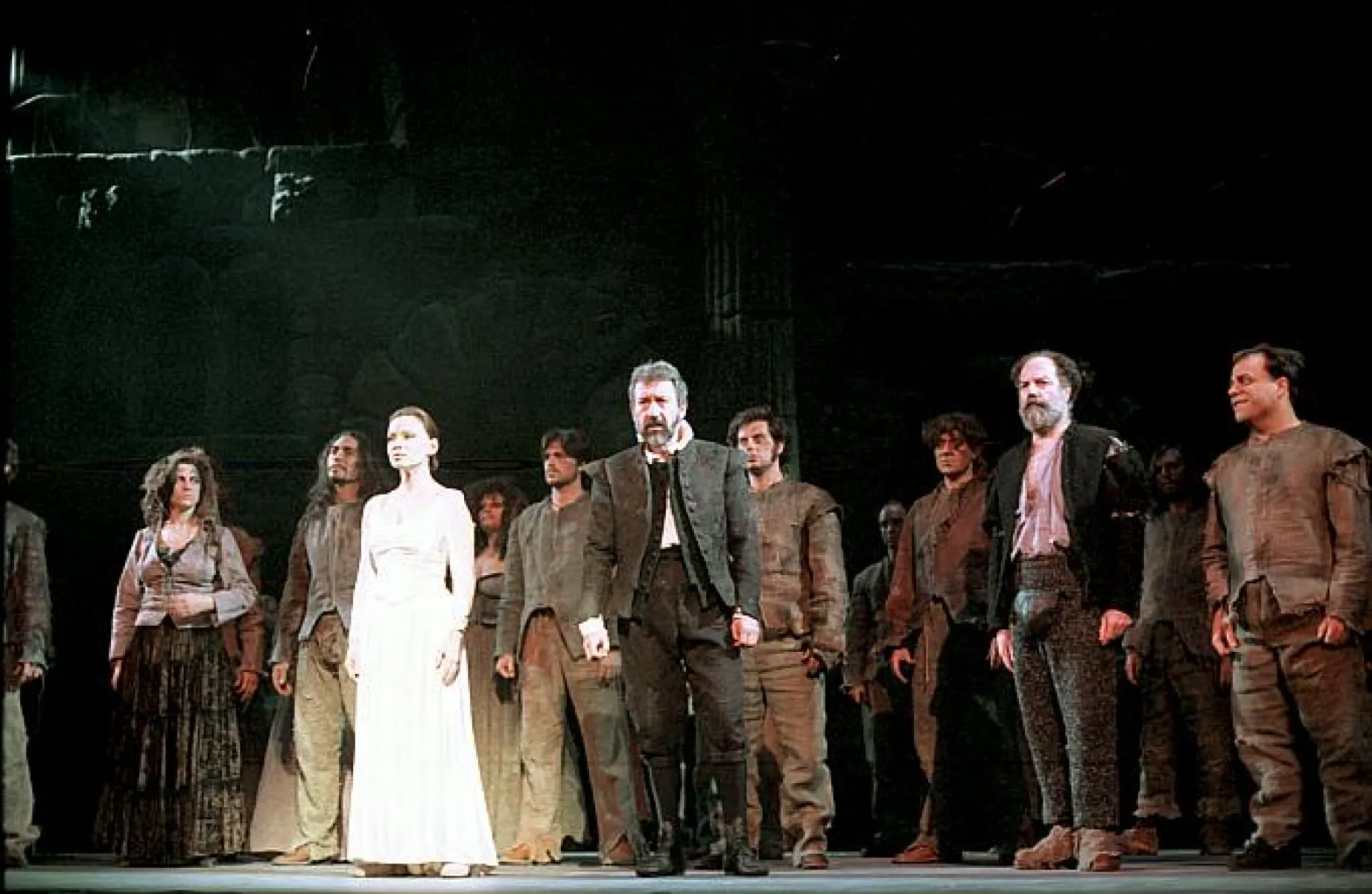 Imagen del musical El hombre de la Mancha (1997)