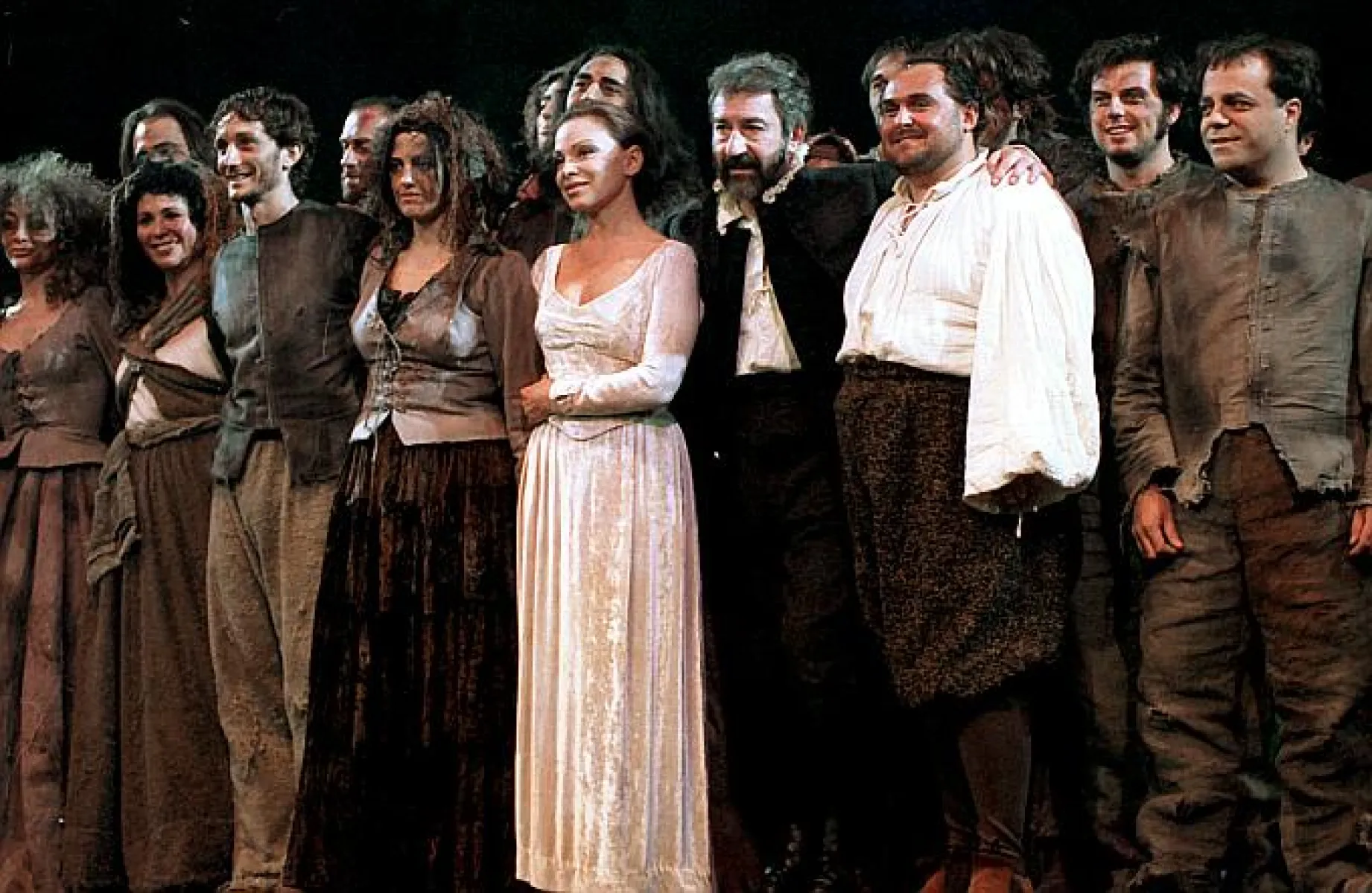 Imagen del musical El hombre de la Mancha (1997)