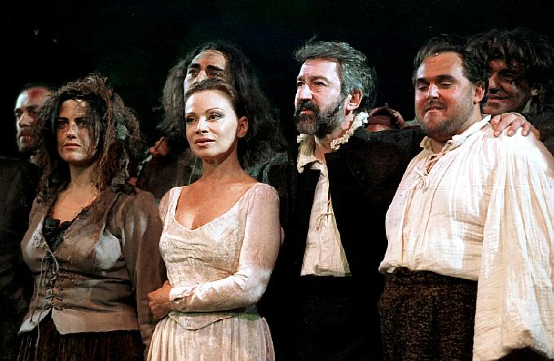 Imagen del musical El hombre de la Mancha (1997)