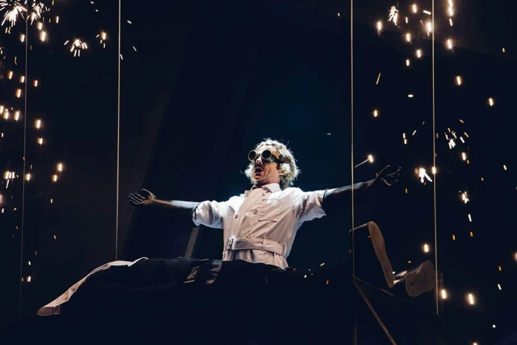 Imagen del musical El jovencito Frankenstein (2018)