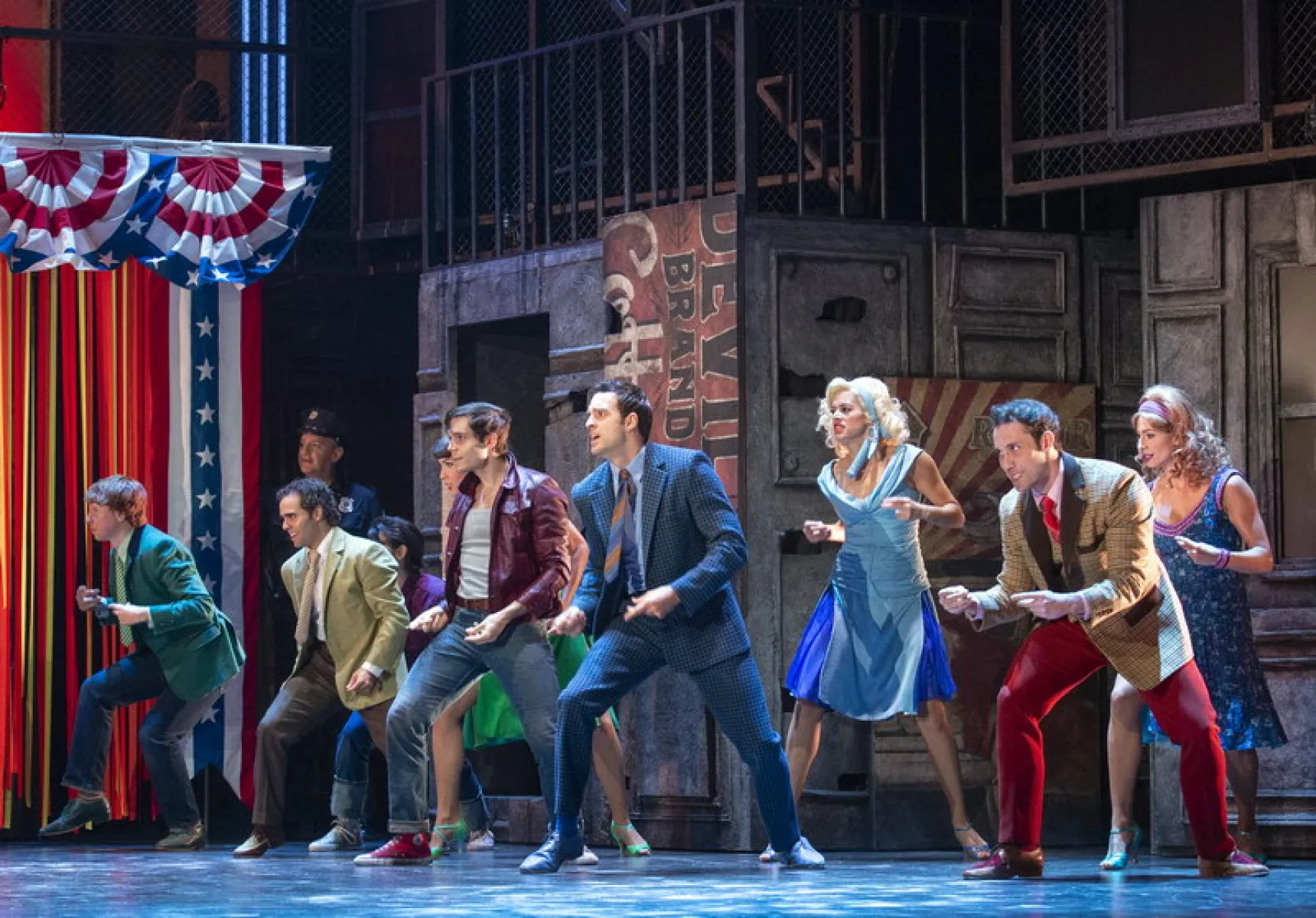 Imagen del musical West side Story (2018)