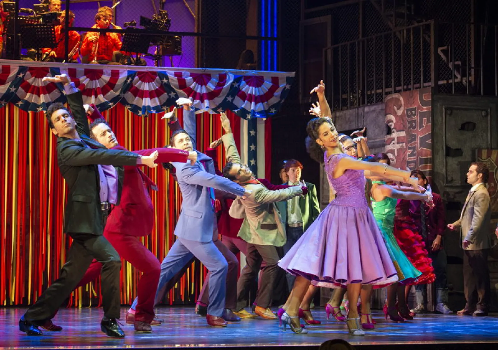 Imagen del musical West side Story (2018)