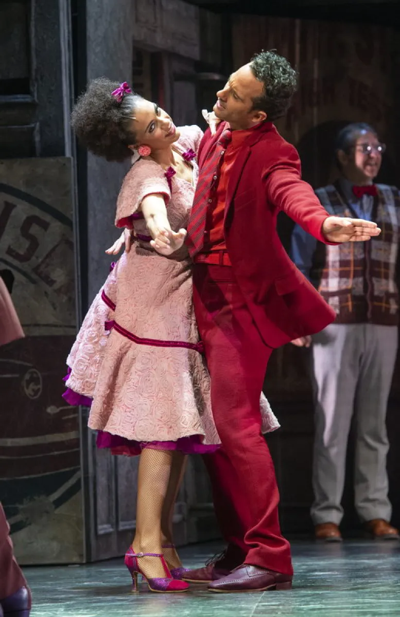 Imagen del musical West side Story (2018)