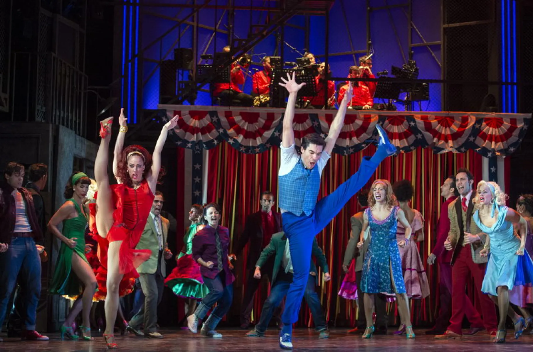 Imagen del musical West side Story (2018)