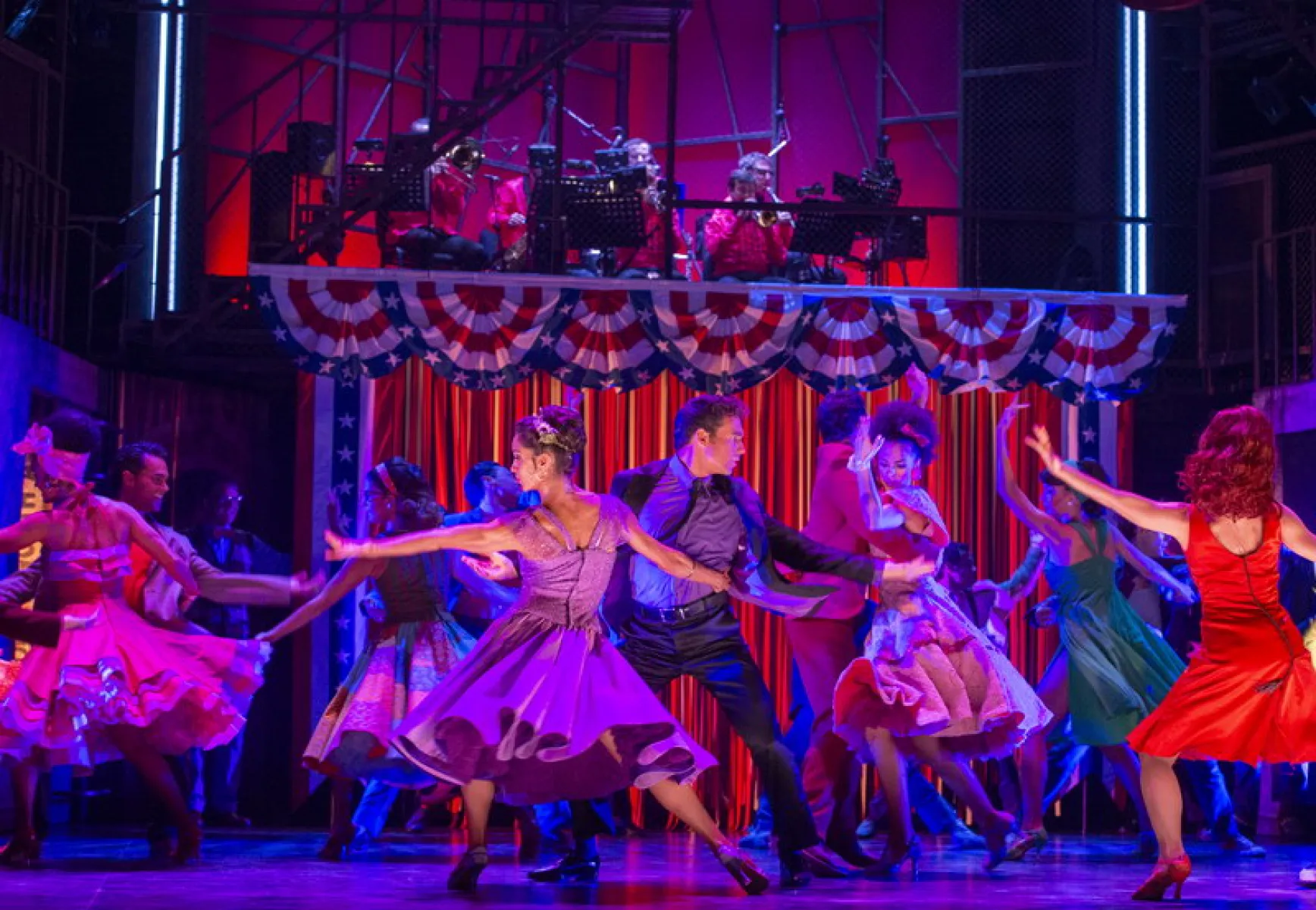 Imagen del musical West side Story (2018)