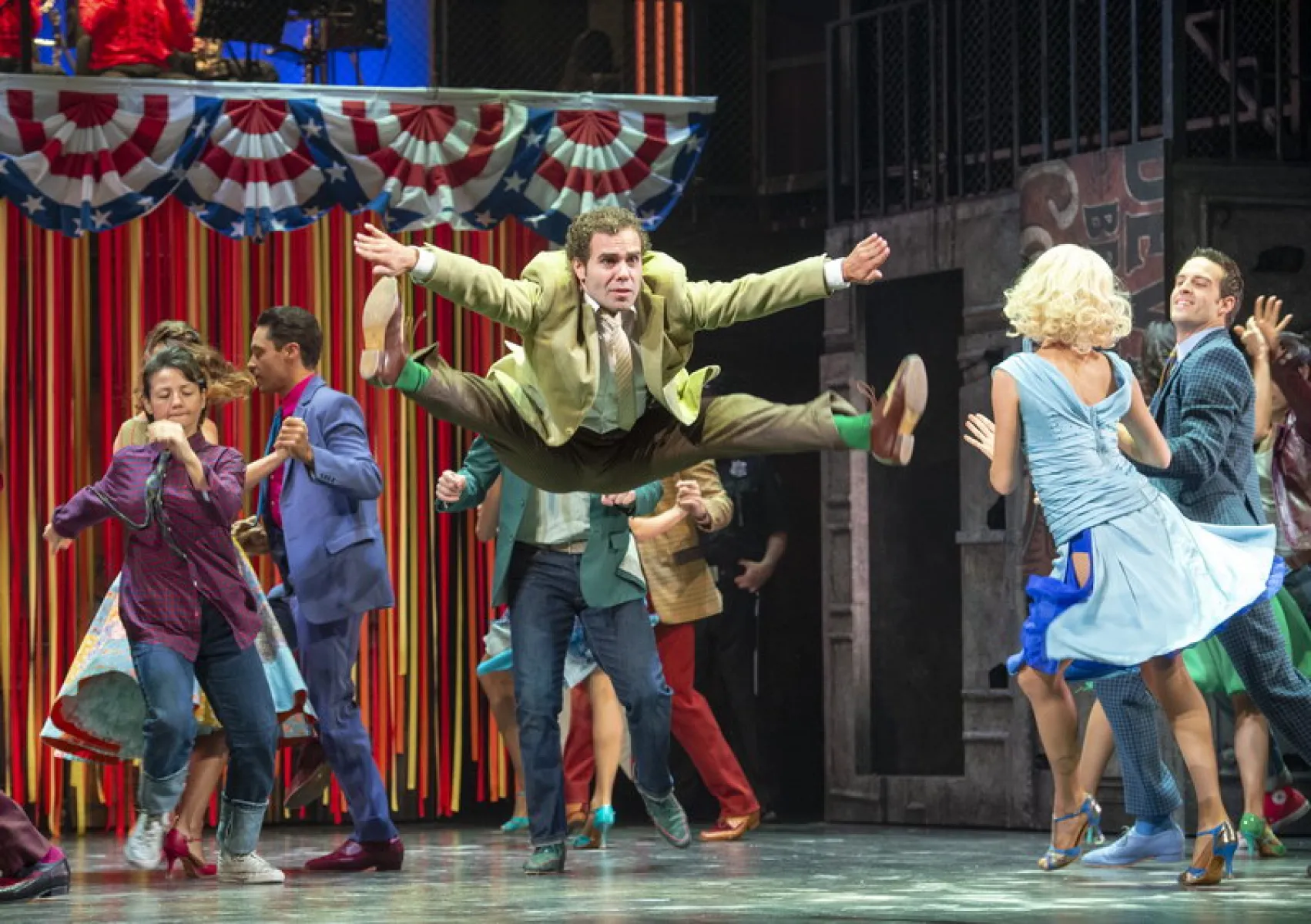 Imagen del musical West side Story (2018)
