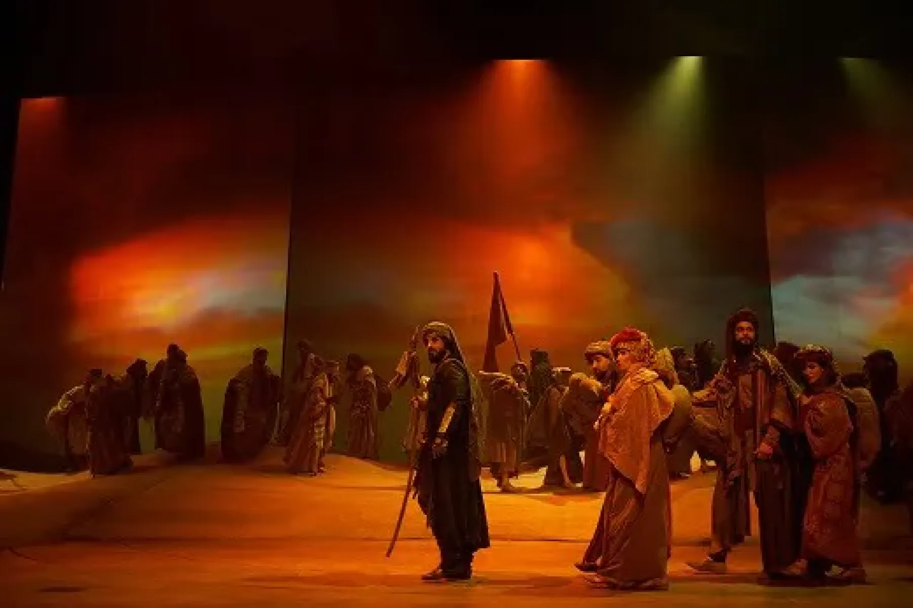 Imagen del musical El médico (2018)