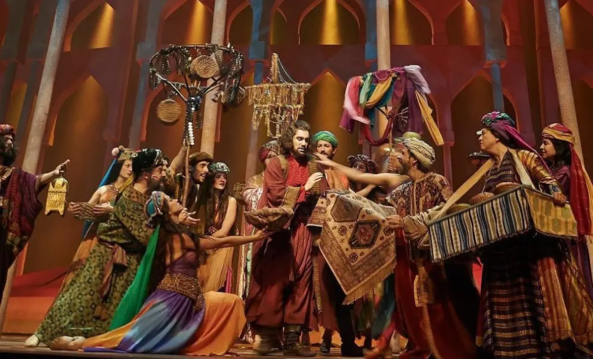 Imagen del musical El médico (2018)