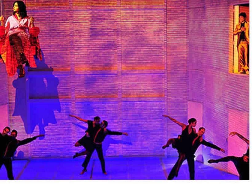 Imagen del musical Enamorados anónimos (2008)