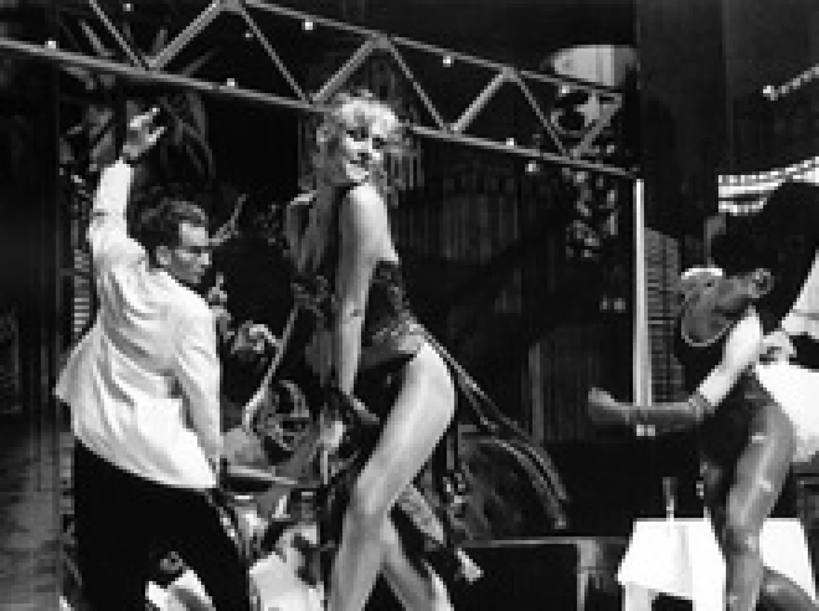 Imagen del musical Estan tocant la nostra cançó (1990)