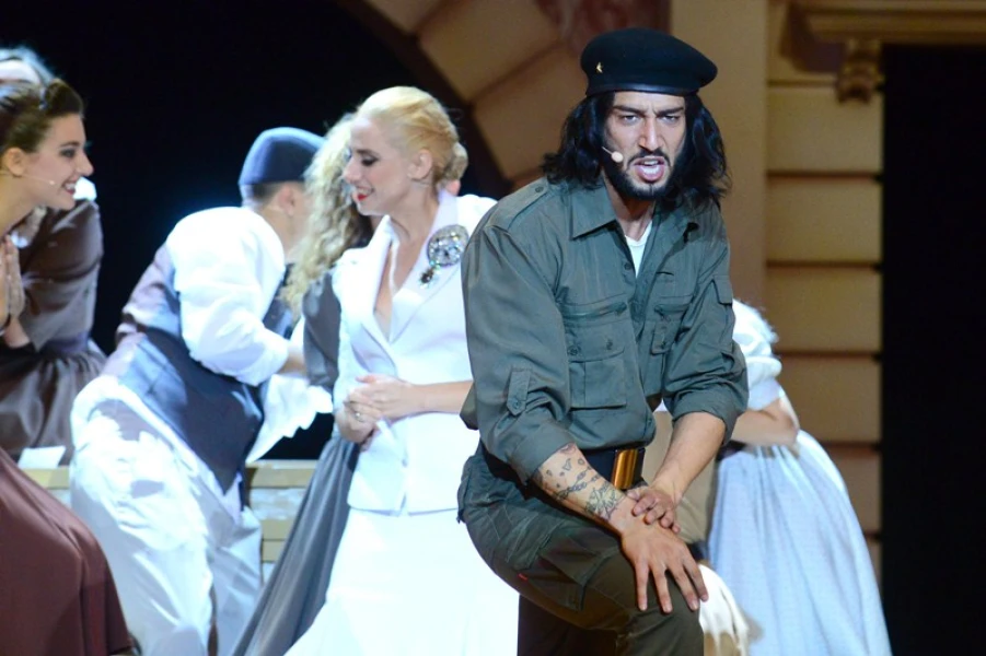 Imagen del musical Evita (2015)