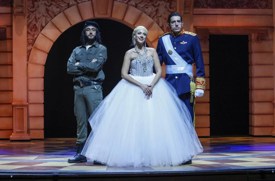 Imagen del musical Evita (2015)