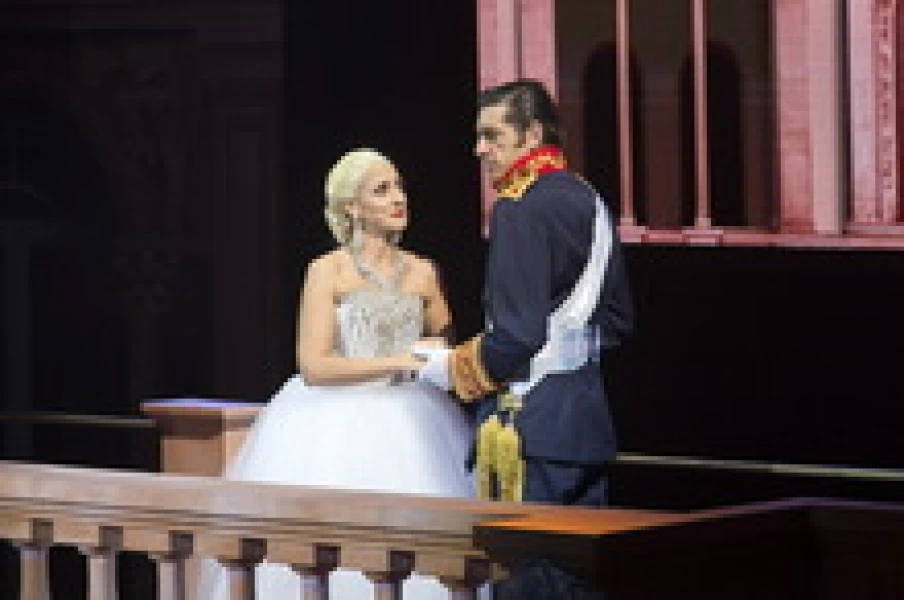 Imagen del musical Evita (2015)