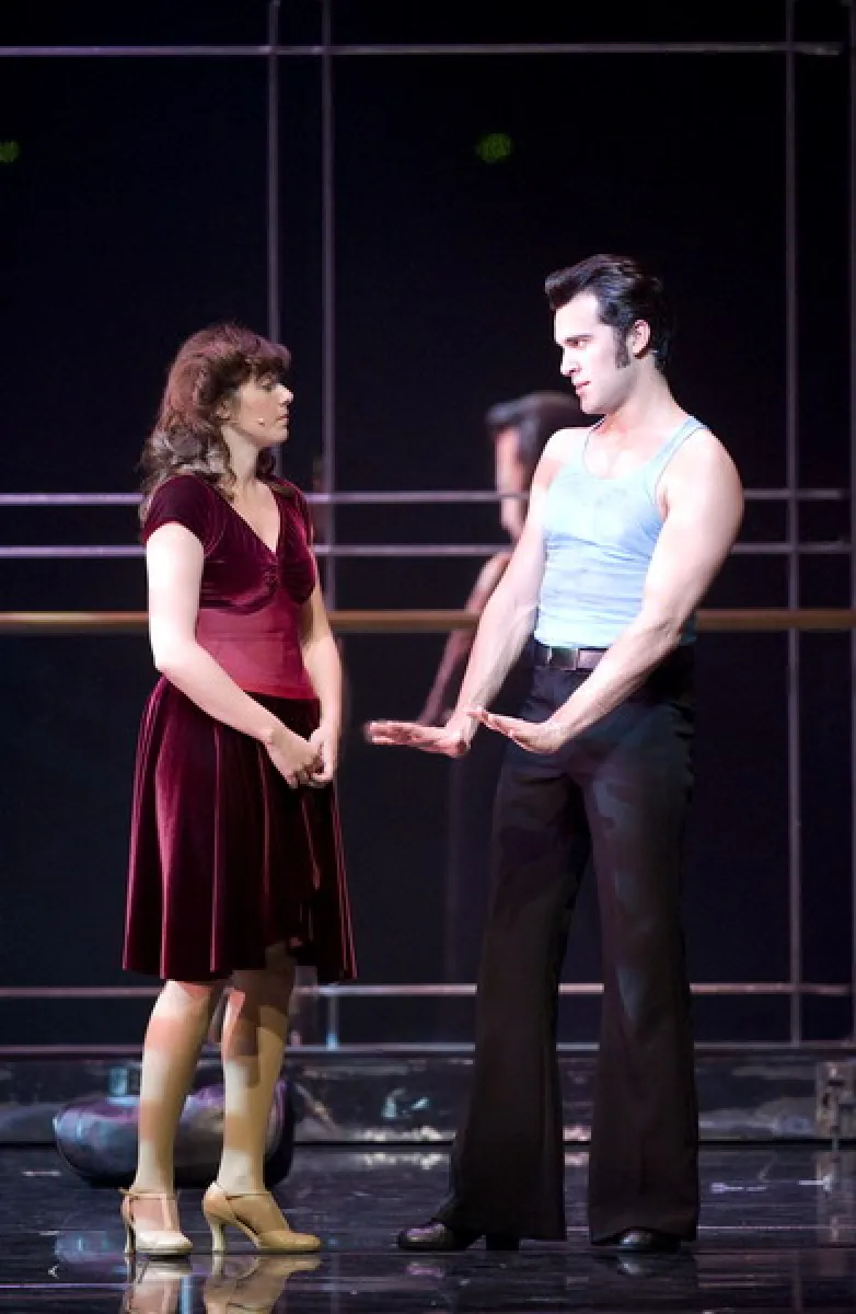 Imagen del musical Fiebre del sábado noche (2009)