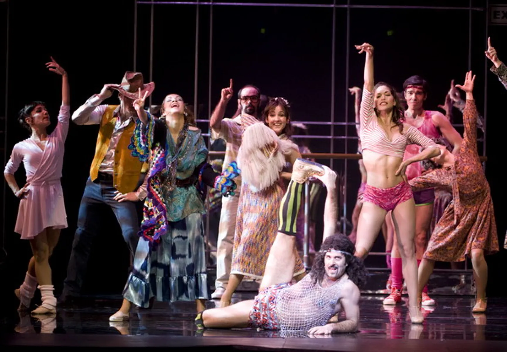 Imagen del musical Fiebre del sábado noche (2009)