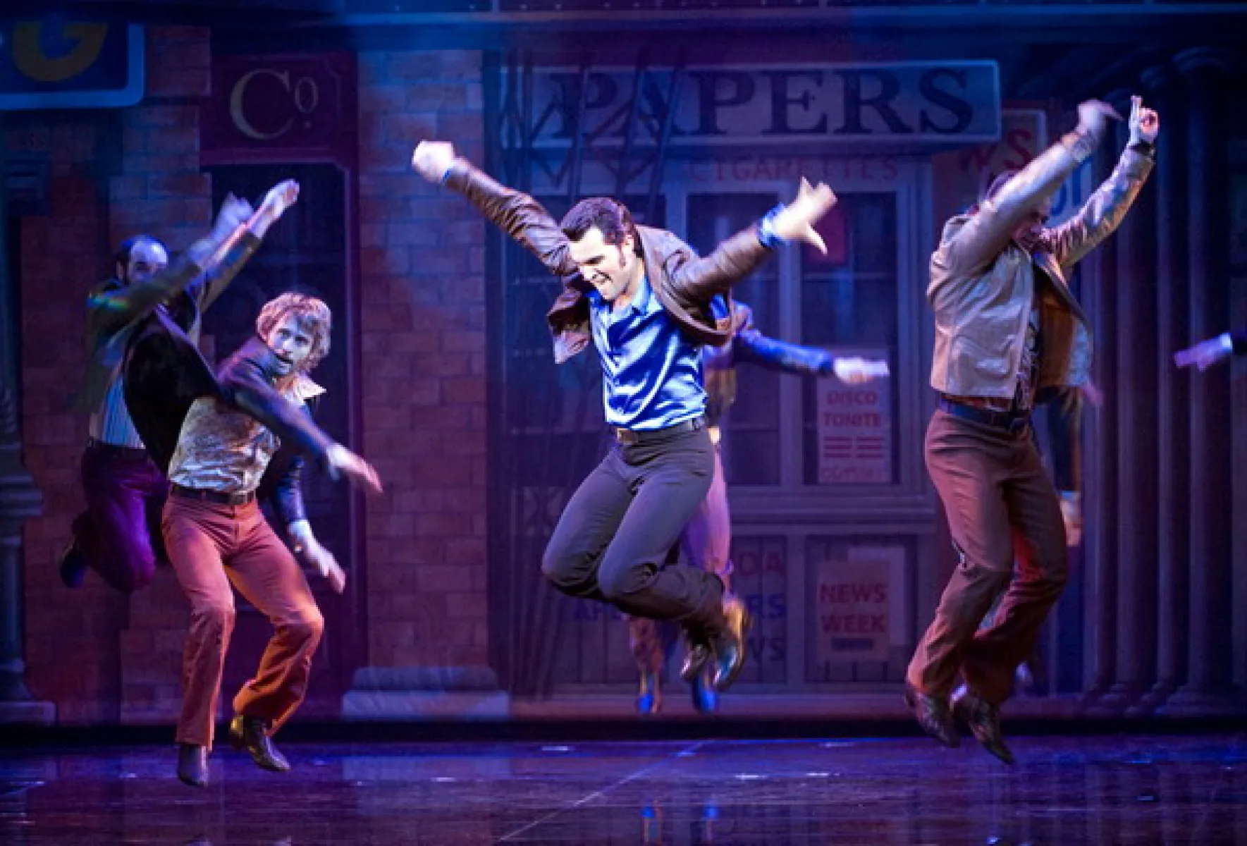 Imagen del musical Fiebre del sábado noche (2009)