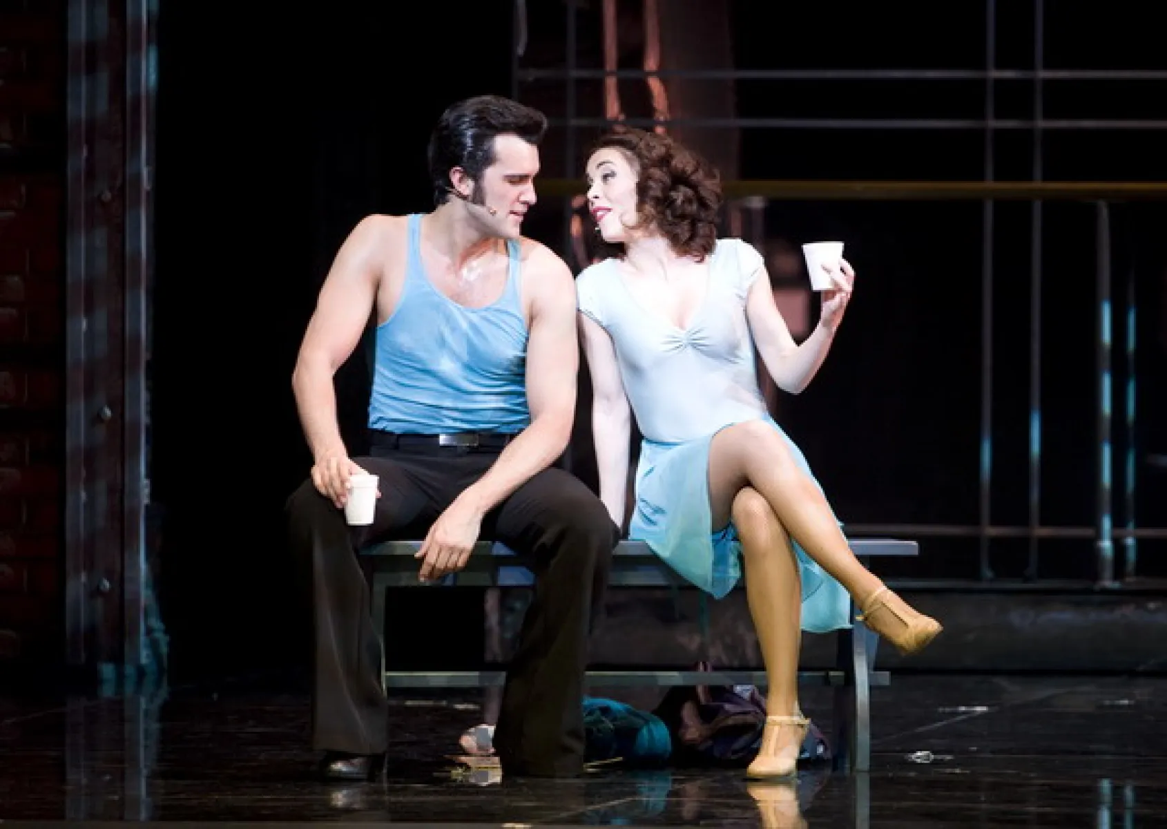 Imagen del musical Fiebre del sábado noche (2009)