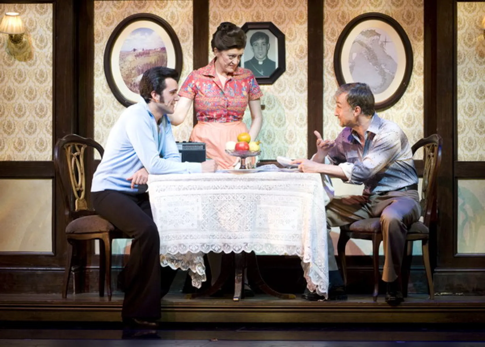 Imagen del musical Fiebre del sábado noche (2009)
