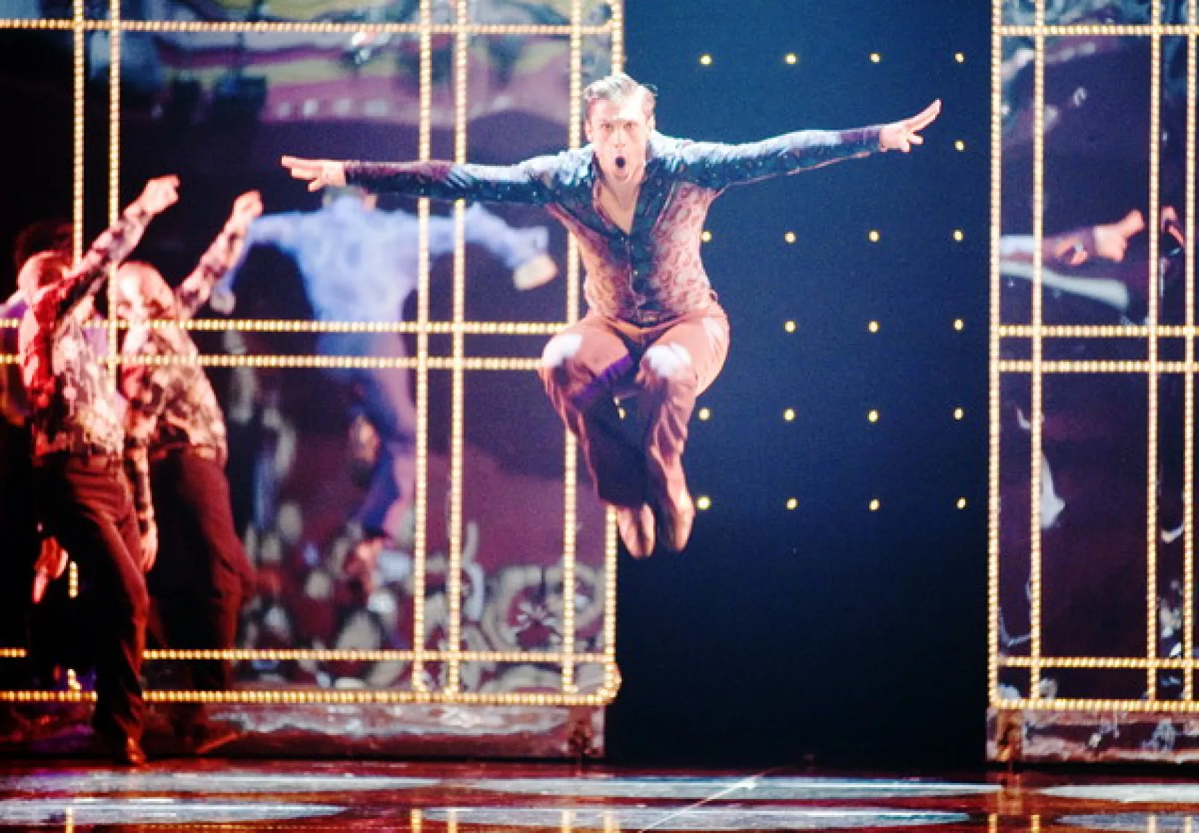 Imagen del musical Fiebre del sábado noche (2009)