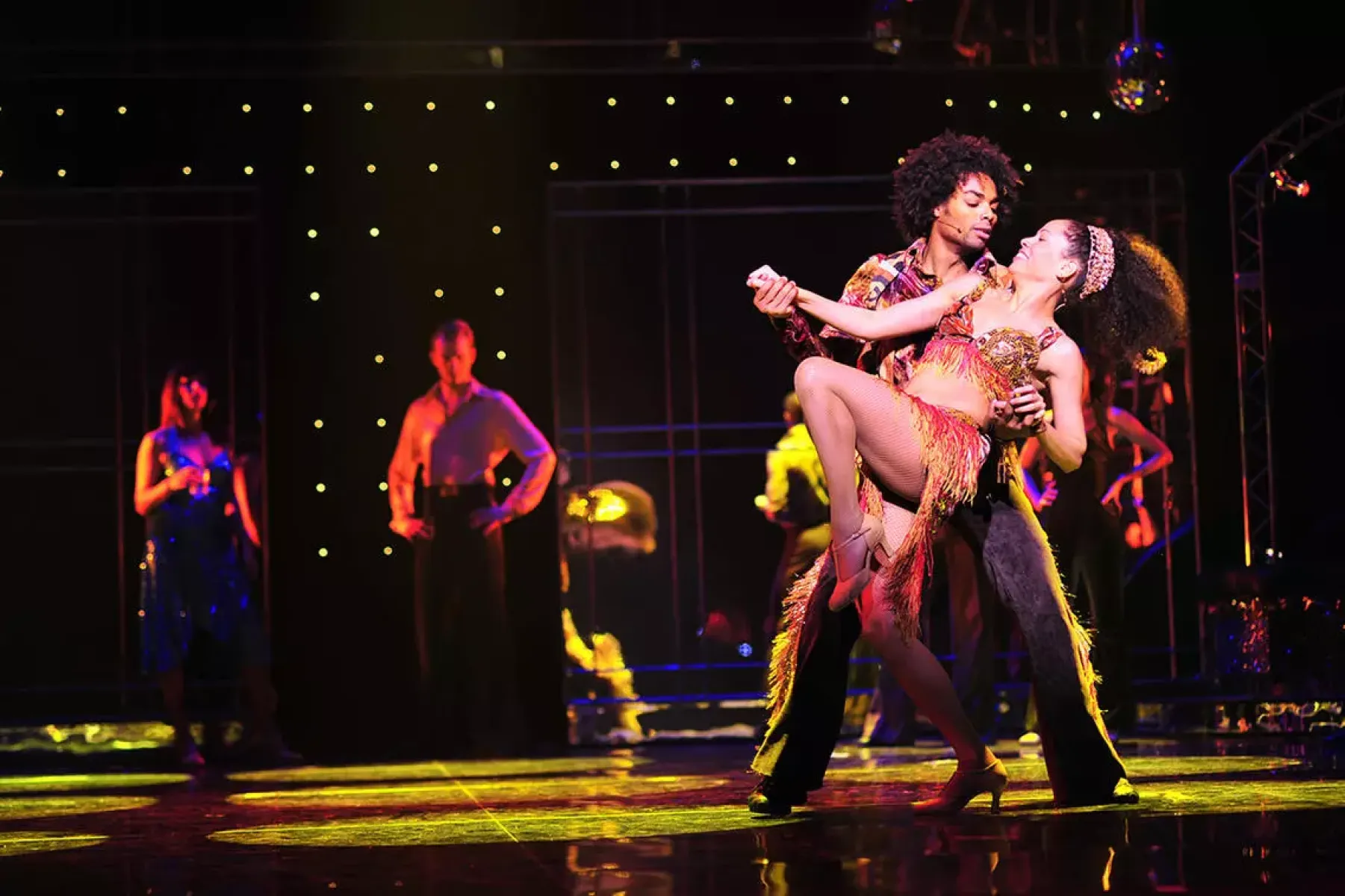 Imagen del musical Fiebre del sábado noche (2009)