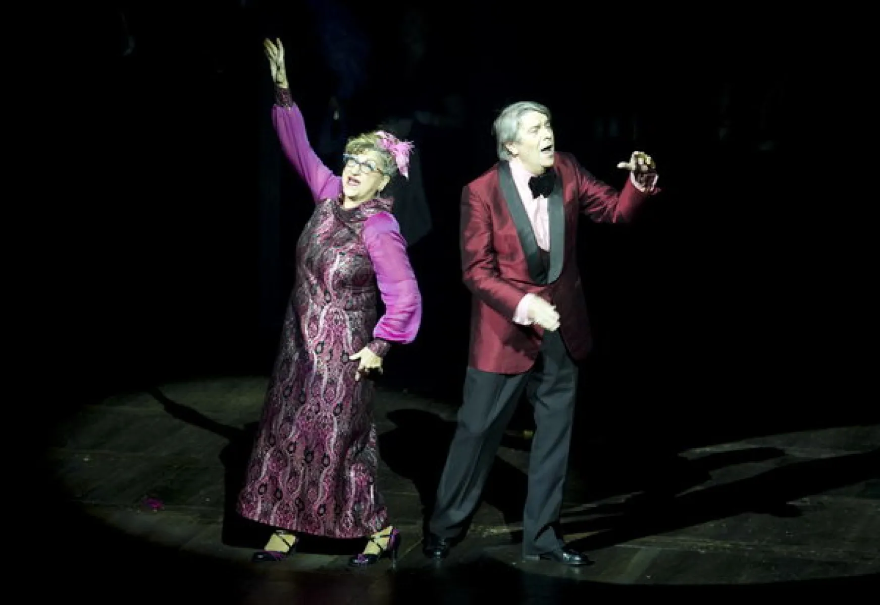 Imagen del musical Follies (2012)