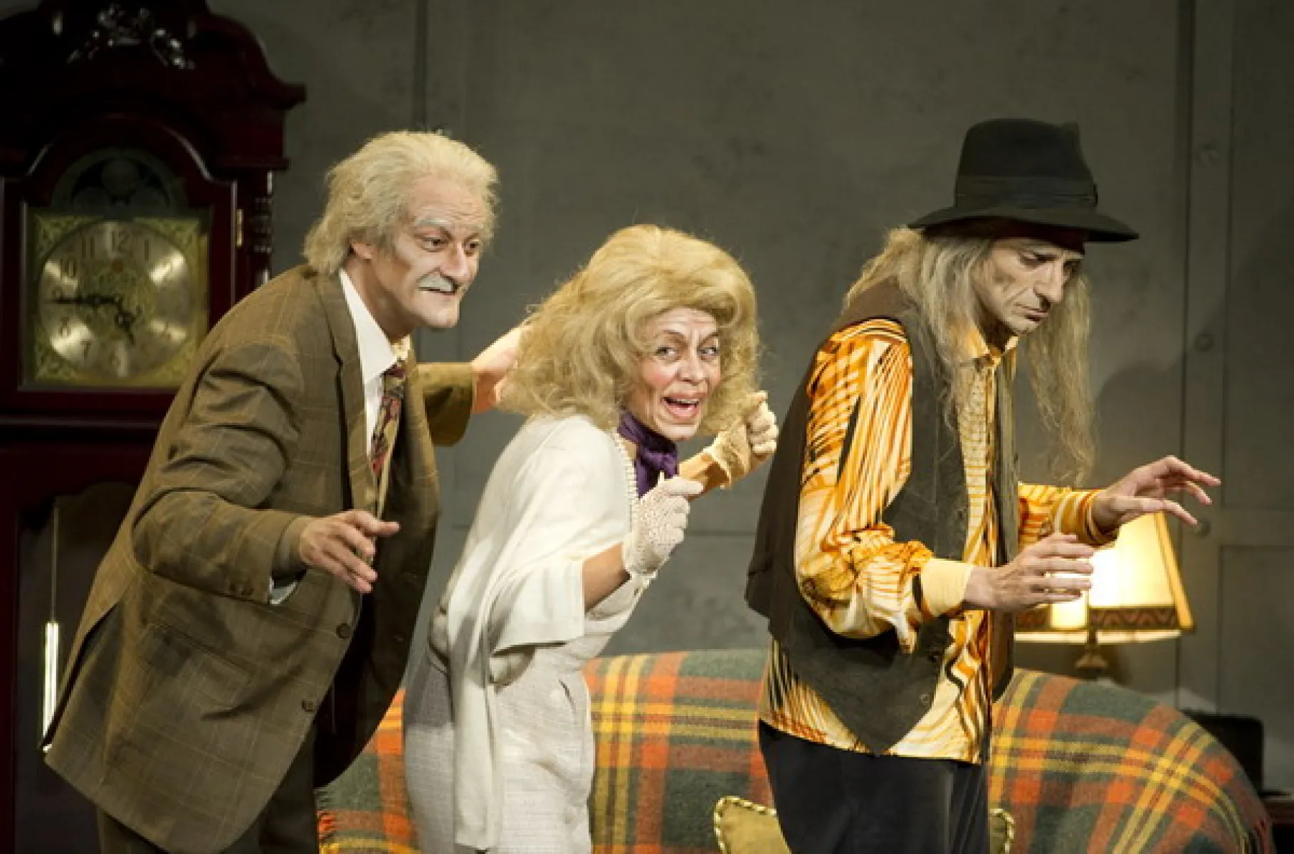 Imagen del musical Forever young (2011)