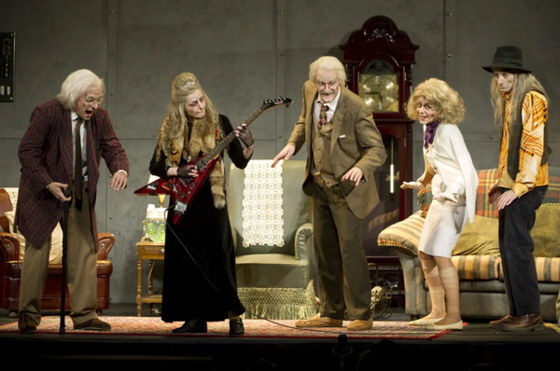 Imagen del musical Forever young (2011)