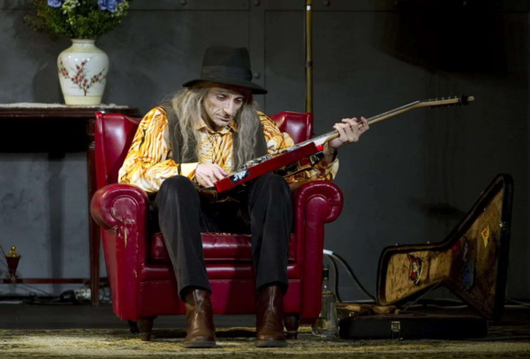 Imagen del musical Forever young (2011)