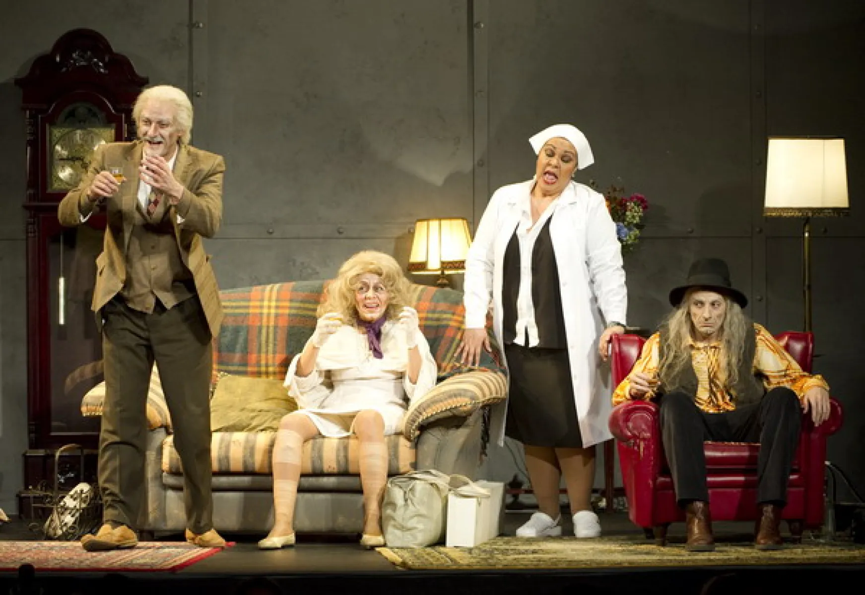 Imagen del musical Forever young (2011)
