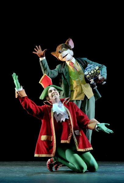 Imagen del musical Gerónimo Stilton (2010)