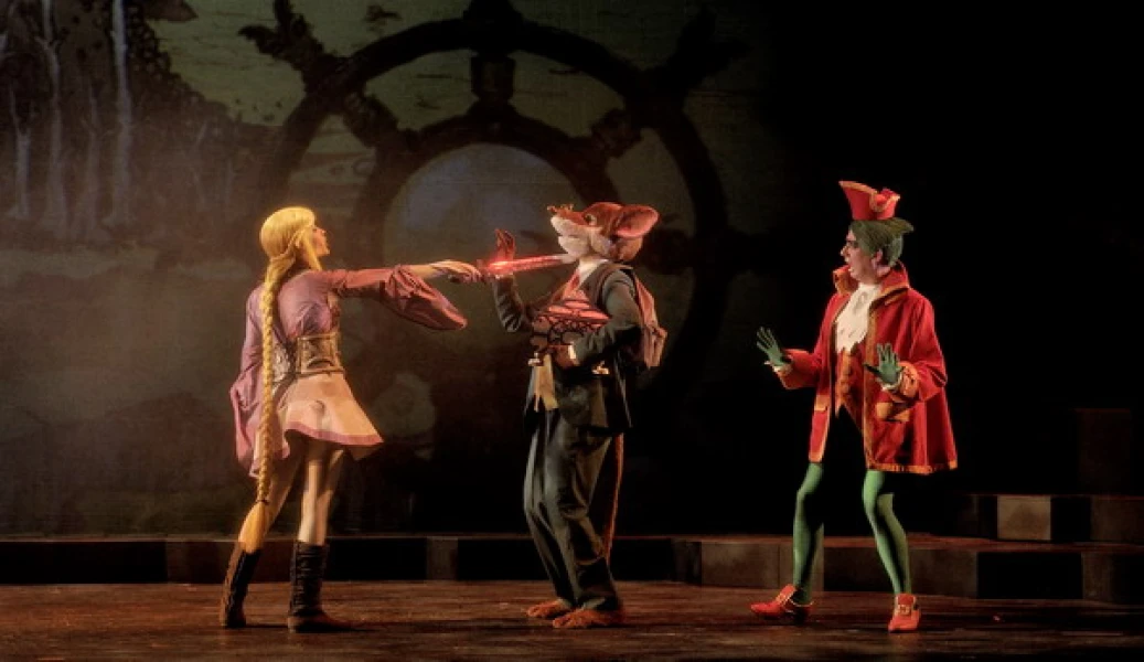 Imagen del musical Gerónimo Stilton (2010)