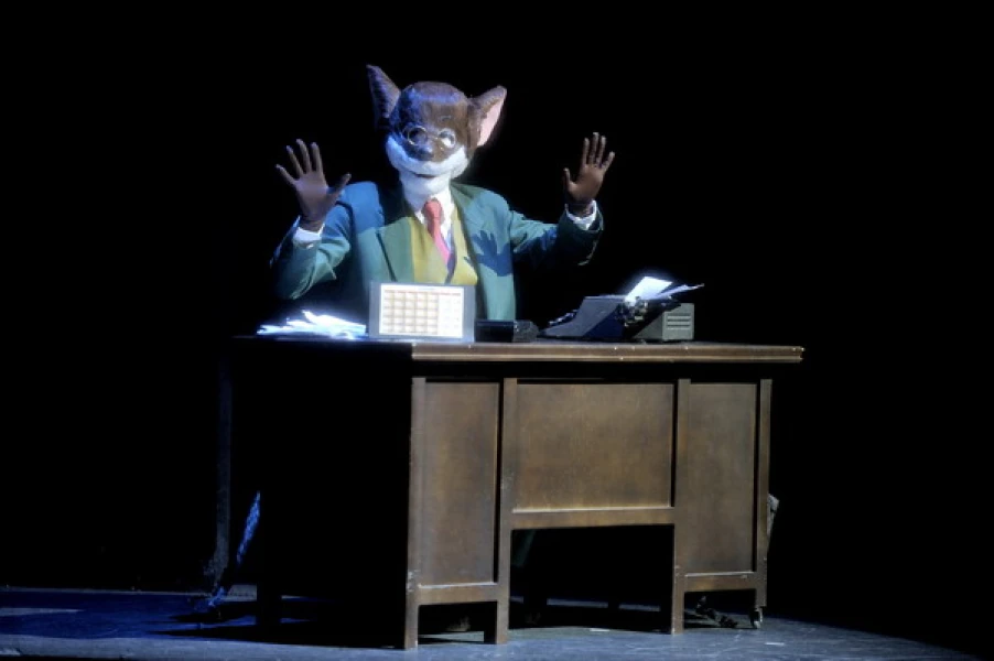 Imagen del musical Gerónimo Stilton (2010)