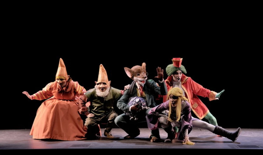 Imagen del musical Gerónimo Stilton (2010)