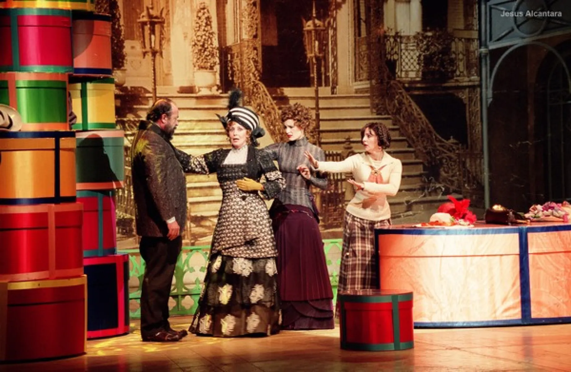 Imagen del musical Hello Dolly (2001)